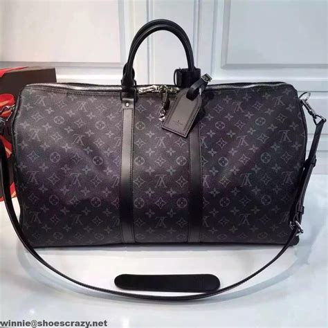 replica louis vuitton duffle bag damier|authentic louis vuitton duffle bag.